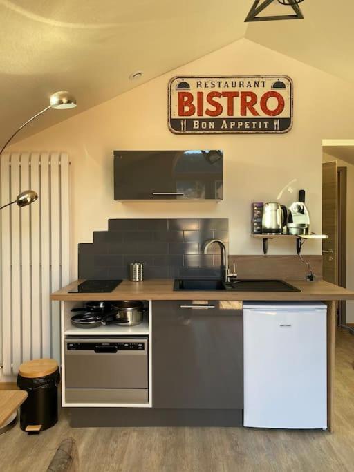 Le Martin Pecheur - Appartement เฌราร์แมร์ ภายนอก รูปภาพ
