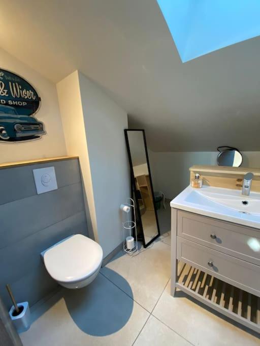 Le Martin Pecheur - Appartement เฌราร์แมร์ ภายนอก รูปภาพ